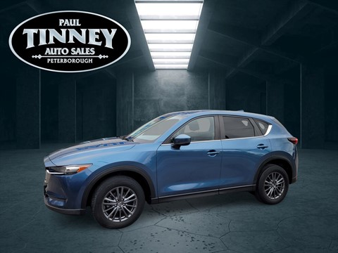 Photo of 2019 Mazda CX-5 Touring AWD for sale at Paul Tinney Auto in Peterborough, ON