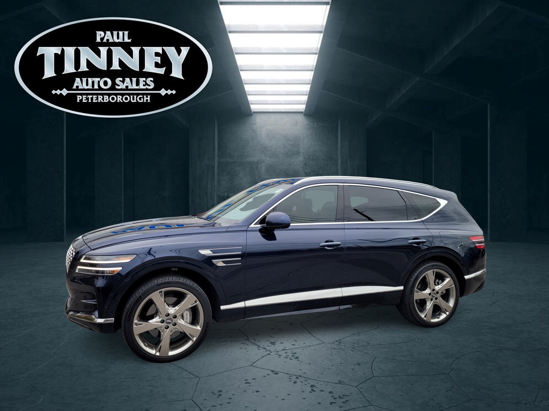 Unknown 2024 Genesis GV80 SUV / Crossover All-Wheel Drive 8-Speed Automatic