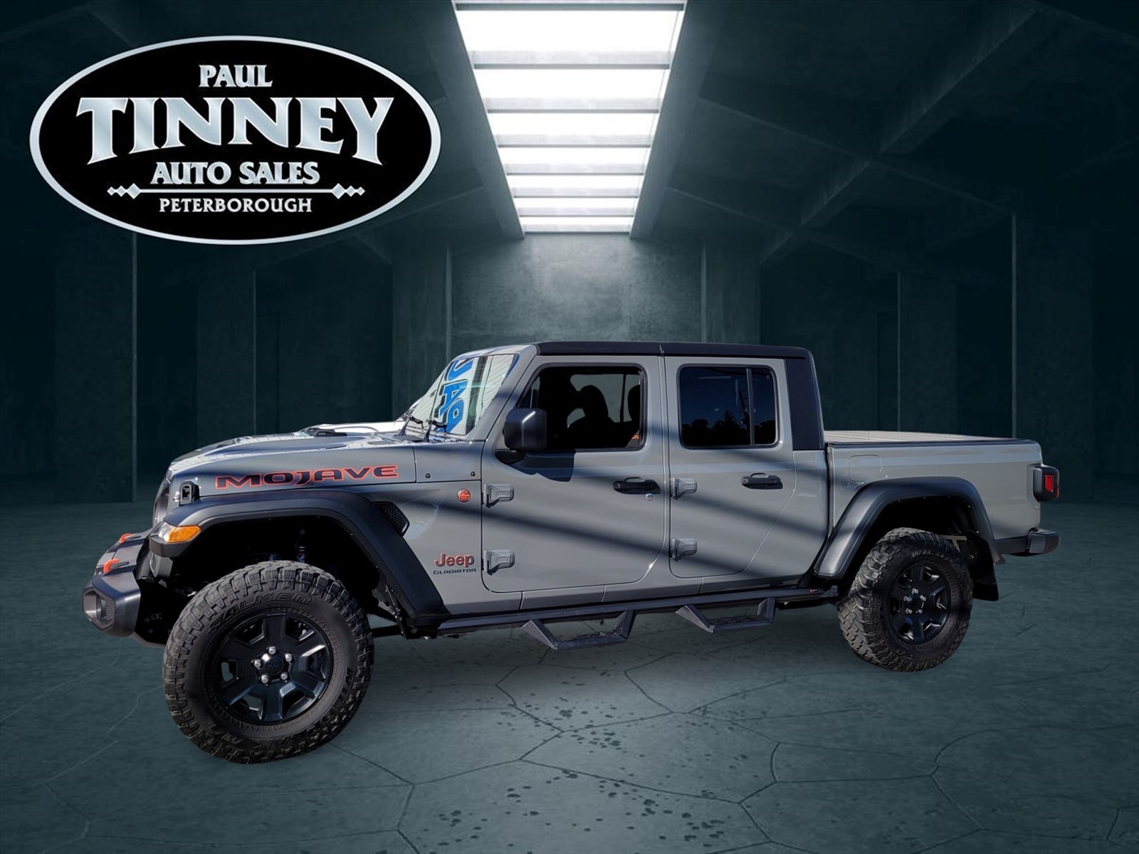 Photo of 2023 Jeep Gladiator Mojave  for sale at Paul Tinney Auto in Peterborough, ON