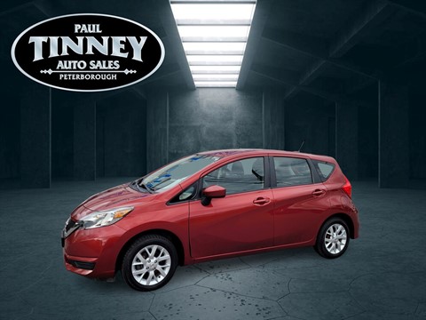Photo of 2018 Nissan Versa Note SV  for sale at Paul Tinney Auto in Peterborough, ON