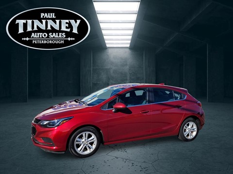 Photo of 2018 Chevrolet Cruze LT  for sale at Paul Tinney Auto in Peterborough, ON