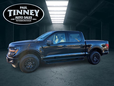 Photo of 2025 Ford F-150 XLT  for sale at Paul Tinney Auto in Peterborough, ON