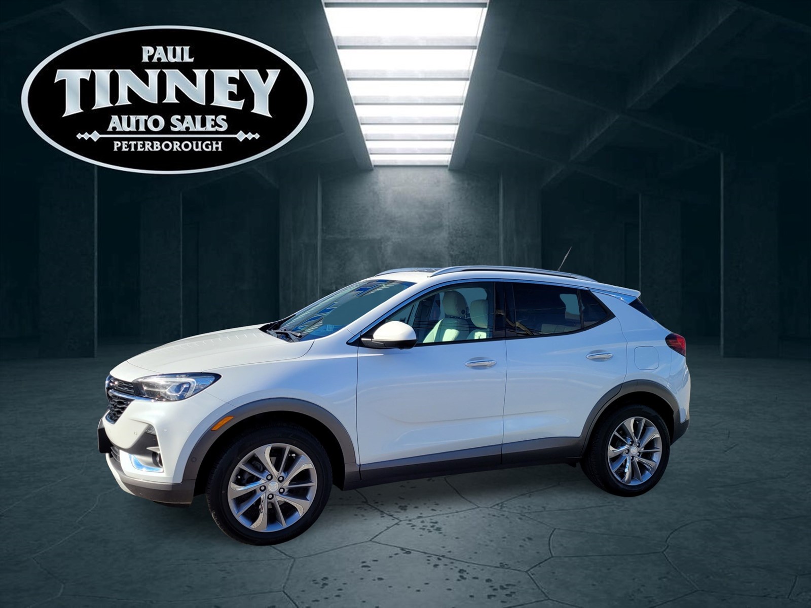 Photo of 2021 Buick Encore GX Essence  for sale at Paul Tinney Auto in Peterborough, ON