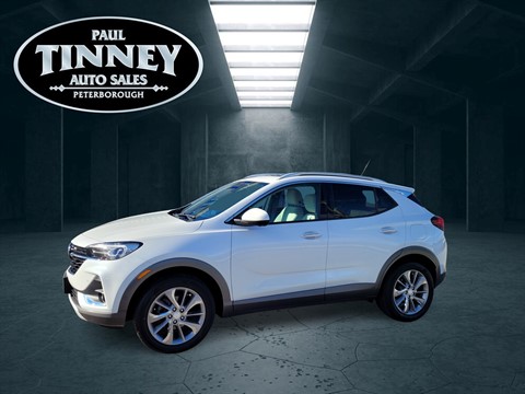 Photo of 2021 Buick Encore GX Essence  for sale at Paul Tinney Auto in Peterborough, ON