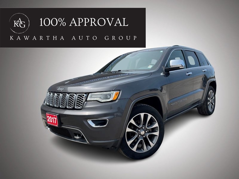 Photo of  2017 Jeep Grand Cherokee  Overland 4X4 for sale at Kawartha Auto Group in Peterborough, ON