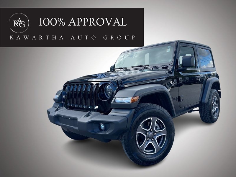 Photo of  2021 Jeep Wrangler Sport S for sale at Kawartha Auto Group in Peterborough, ON