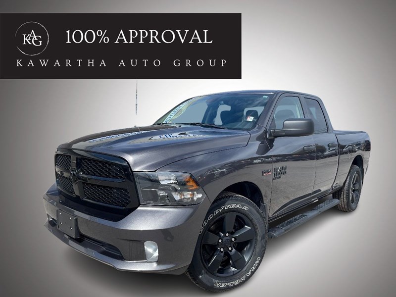 Photo of 2022 RAM 1500 Classic Express Quad Cab for sale at Kawartha Auto Group in Peterborough, ON