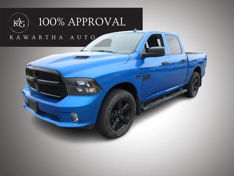 Photo of 2022 RAM 1500 Classic Express Crew Cab for sale at Kawartha Auto Group in Peterborough, ON