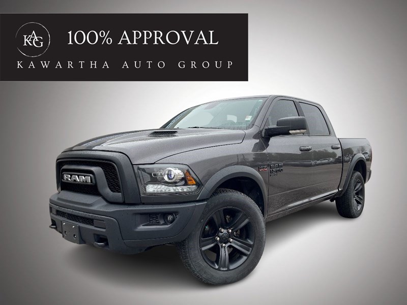 Photo of 2022 RAM 1500 Classic Warlock Crew Cab for sale at Kawartha Auto Group in Peterborough, ON