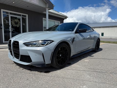 Photo of 2024 BMW M4 Competition xDrive for sale at Kawartha Auto Group in Peterborough, ON