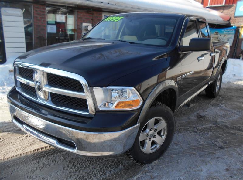 Photo of  2012 RAM 1500 SLT  Quad Cab for sale at Indian River Auto in Norwood, ON