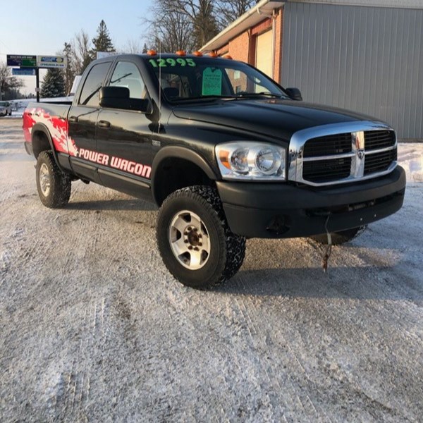 Photo of  2009 Dodge Ram 2500 SLT  Quad Cab LWB for sale at Indian River Auto in Norwood, ON