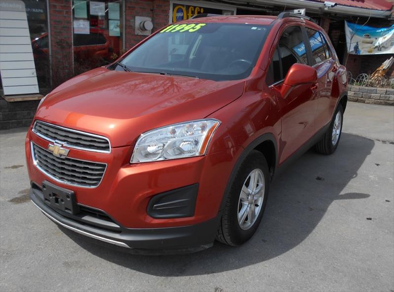Photo of  2014 Chevrolet Trax 1LT  for sale at Indian River Auto in Norwood, ON