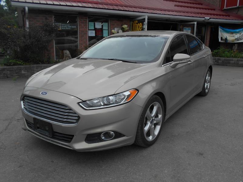 Photo of  2016 Ford Fusion SE  for sale at Indian River Auto in Norwood, ON