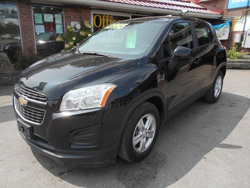 Photo of  2015 Chevrolet Trax LS  for sale at Indian River Auto in Norwood, ON