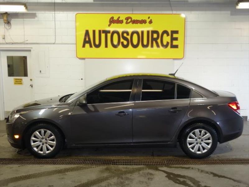 Photo of  2011 Chevrolet Cruze 2LS  for sale at John Dewar's in Peterborough, ON