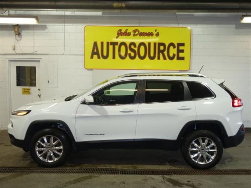 Photo of  2014 Jeep Cherokee Limited  for sale at John Dewar's in Peterborough, ON