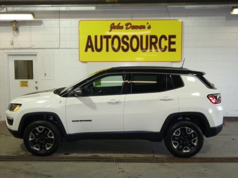 Photo of  2017 Jeep Compass Limited  for sale at John Dewar's in Peterborough, ON