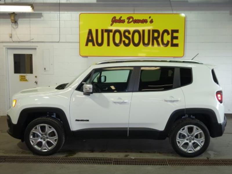 Photo of  2017 Jeep Renegade Limited  for sale at John Dewar's in Peterborough, ON