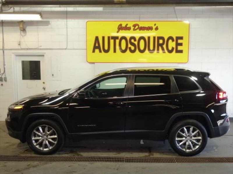 Photo of  2017 Jeep Cherokee Limited  for sale at John Dewar's in Peterborough, ON