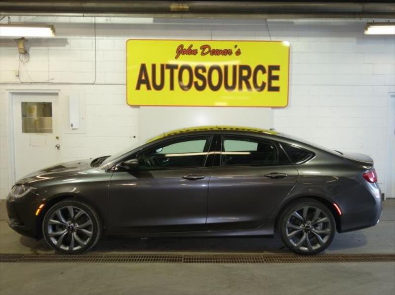 Photo of  2015 Chrysler 200 S  for sale at John Dewar's in Peterborough, ON