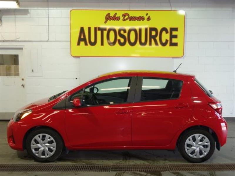 Photo of  2018 Toyota Yaris LE  for sale at John Dewar's in Peterborough, ON