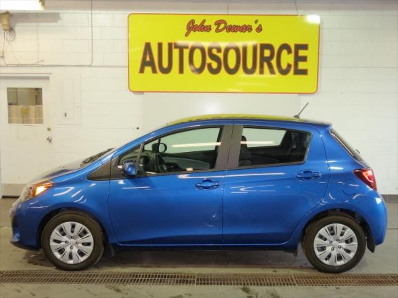 Photo of  2017 Toyota Yaris LE  for sale at John Dewar's in Peterborough, ON