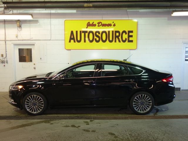 Photo of  2017 Ford Fusion SE  for sale at John Dewar's in Peterborough, ON