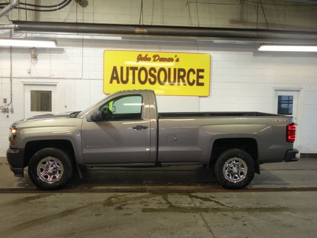 Photo of  2017 Chevrolet Silverado 1500 Work Truck Long Box for sale at John Dewar's in Peterborough, ON