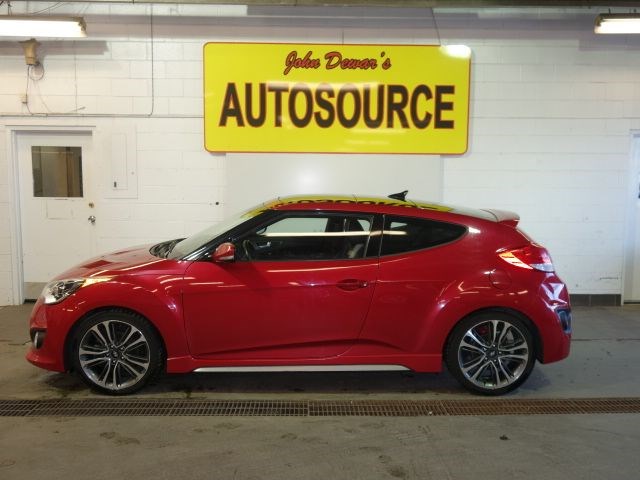 Photo of  2016 Hyundai Veloster Turbo  for sale at John Dewar's in Peterborough, ON