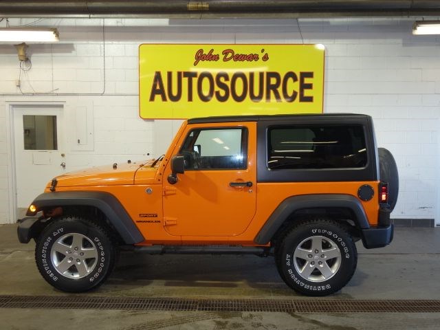 Photo of  2012 Jeep Wrangler Sport  for sale at John Dewar's in Peterborough, ON