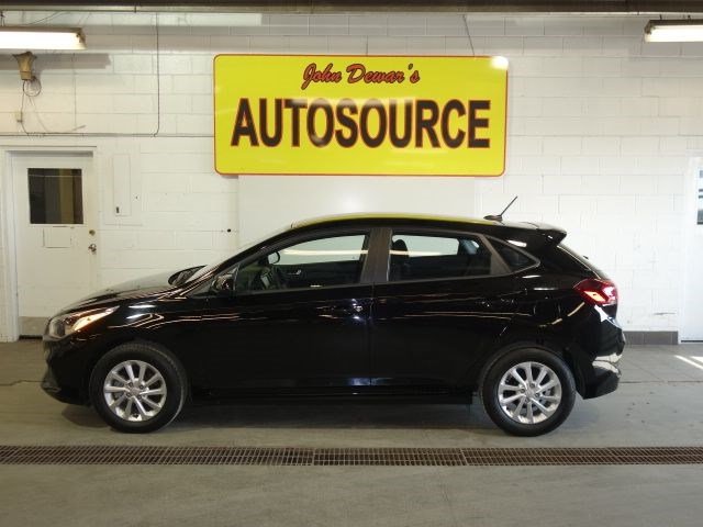 Photo of  2019 Hyundai Accent Preferred Hatchback for sale at John Dewar's in Peterborough, ON