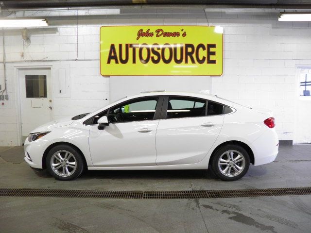 Photo of  2017 Chevrolet Cruze LT  for sale at John Dewar's in Peterborough, ON