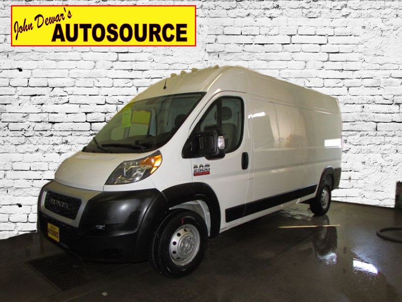Photo of  2019 RAM PROMASTER Cargo High Roof Tradesman 159-in. WB for sale at John Dewar's in Peterborough, ON