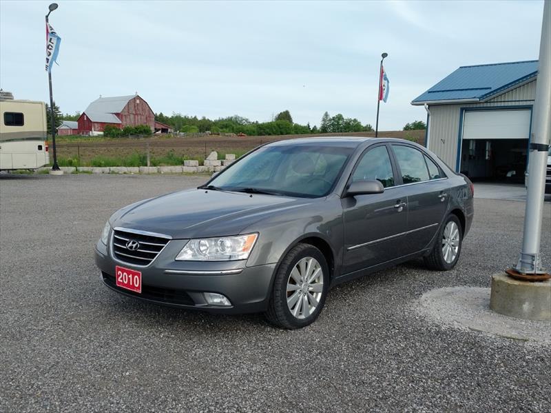 Photo of  2010 Hyundai Sonata GLS  for sale at Earl Ireland Auto Sale in Norwood, ON