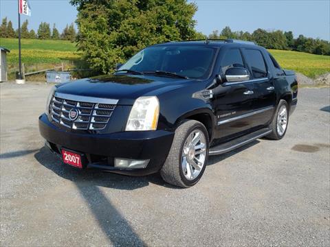 Photo of  2007 Cadillac Escalade EXT   for sale at Earl Ireland Auto Sale in Norwood, ON