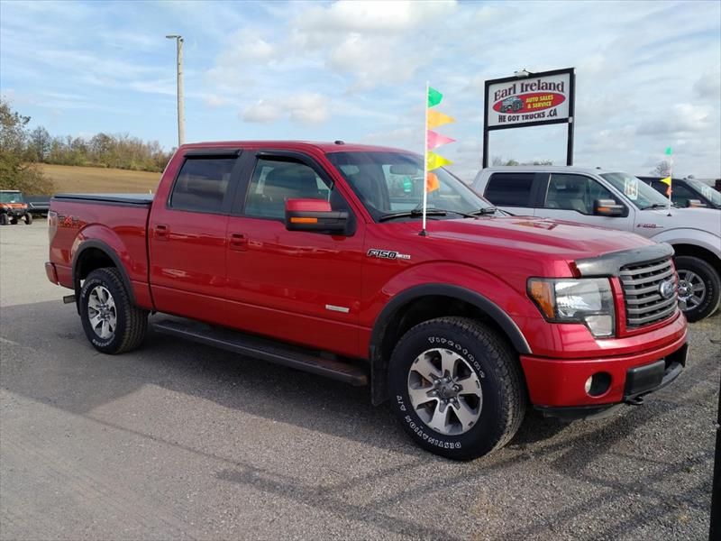 Photo of  2011 Ford F-150 FX4 5.5-ft. Bed for sale at Earl Ireland Auto Sale in Norwood, ON