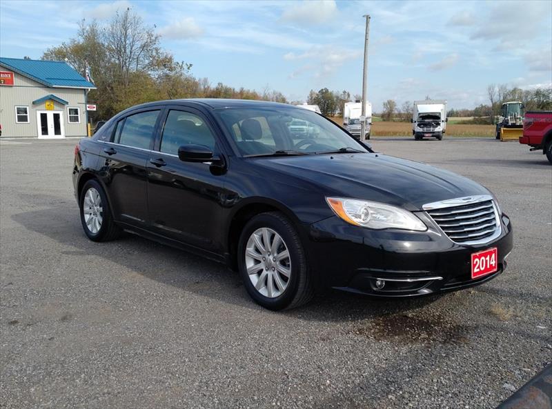 Photo of  2014 Chrysler 200 Touring  for sale at Earl Ireland Auto Sale in Norwood, ON