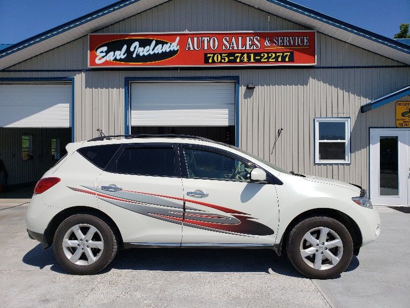 Photo of  2010 Nissan Murano SL  for sale at Earl Ireland Auto Sale in Norwood, ON