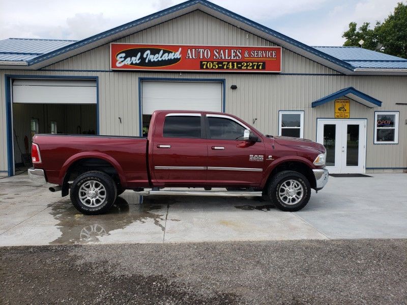 Photo of  2016 RAM 2500 Laramie  SWB for sale at Earl Ireland Auto Sale in Norwood, ON