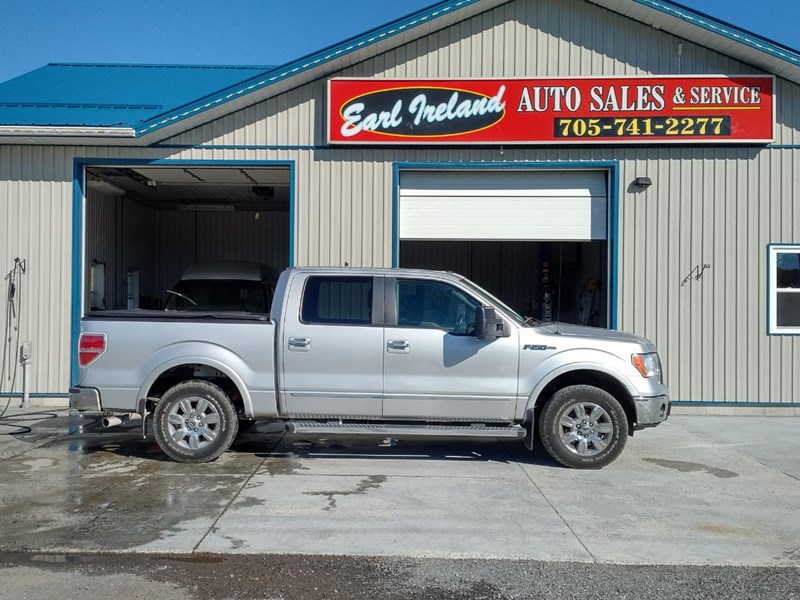 Photo of  2010 Ford F-150 Lariat   6.5-ft. Bed for sale at Earl Ireland Auto Sale in Norwood, ON