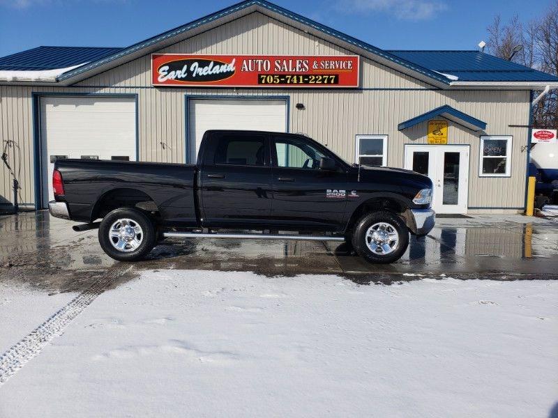 Photo of  2016 RAM 2500 Tradesman  SWB for sale at Earl Ireland Auto Sale in Norwood, ON