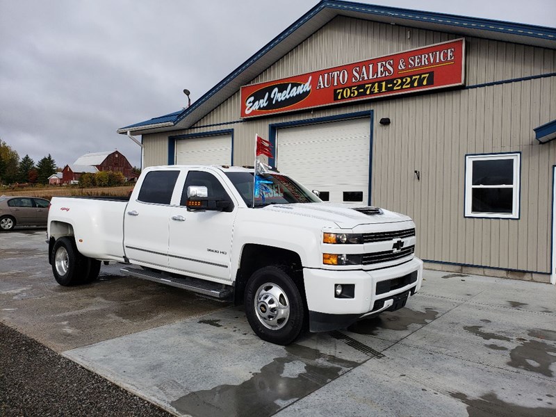 Photo of  2019 Chevrolet Silverado 3500HD LTZ Long Box for sale at Earl Ireland Auto Sale in Norwood, ON