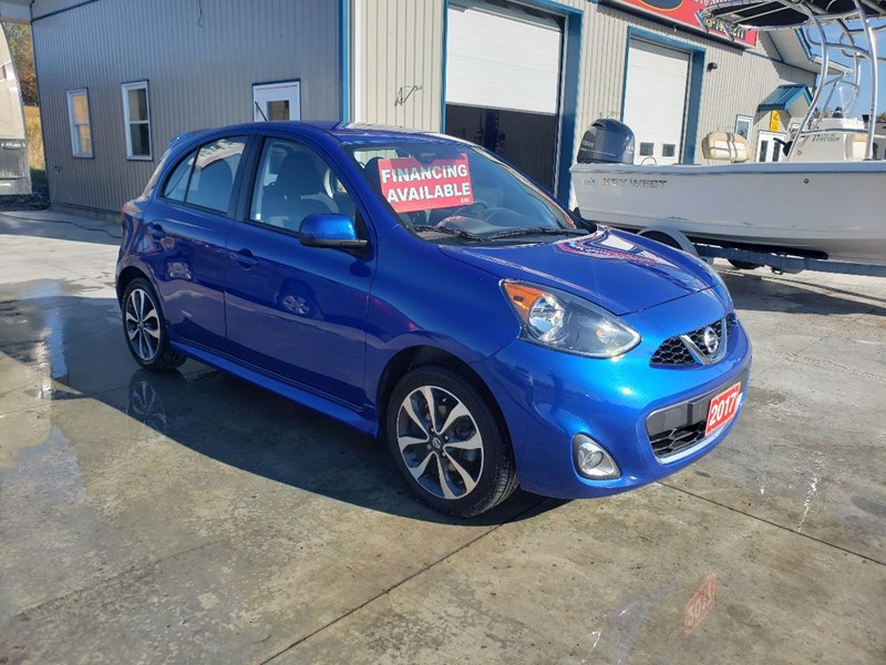 Photo of  2017 Nissan Micra   for sale at Earl Ireland Auto Sale in Norwood, ON