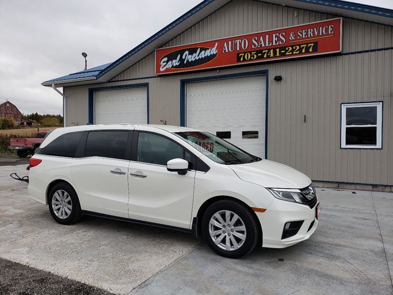 Photo of  2018 Honda Odyssey LX  for sale at Earl Ireland Auto Sale in Norwood, ON