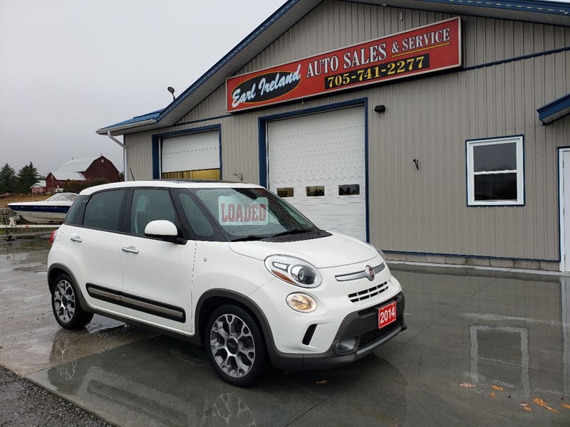 Photo of  2014 Fiat 500L Trekking  for sale at Earl Ireland Auto Sale in Norwood, ON