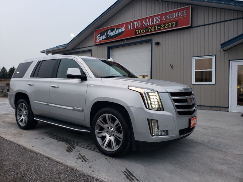 Photo of  2015 Cadillac Escalade Luxury  for sale at Earl Ireland Auto Sale in Norwood, ON