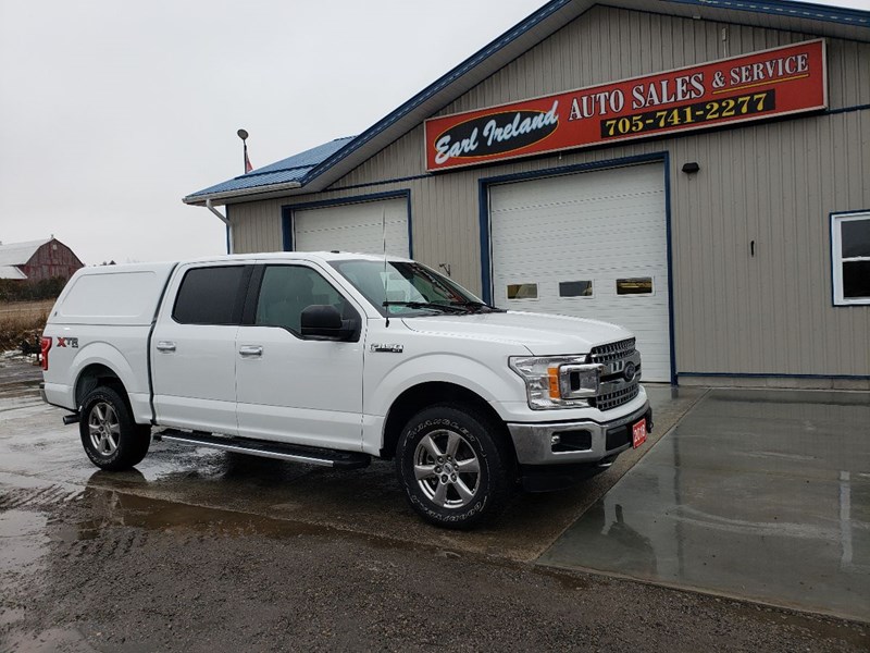 Photo of  2018 Ford F-150 XTR 6.5-ft. Bed for sale at Earl Ireland Auto Sale in Norwood, ON
