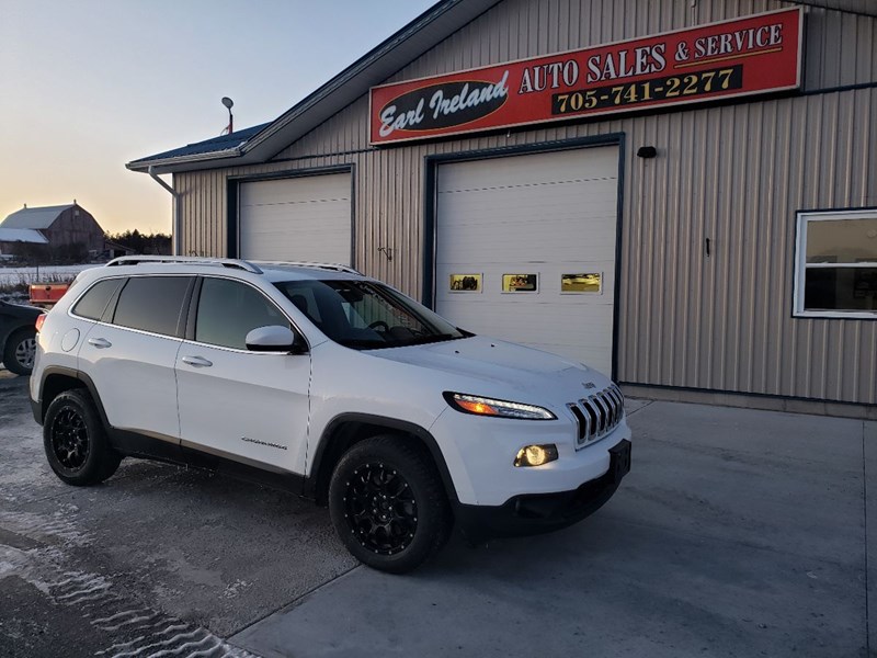 Photo of  2015 Jeep Cherokee Latitude   for sale at Earl Ireland Auto Sale in Norwood, ON
