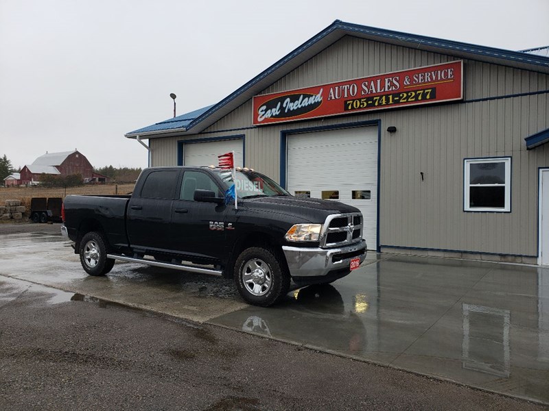 Photo of  2016 RAM 2500 Tradesman  SWB for sale at Earl Ireland Auto Sale in Norwood, ON